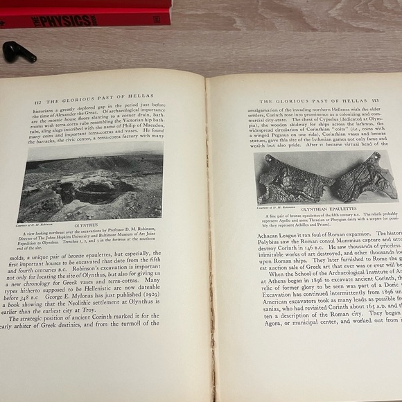 The Romance Of Archaeology 1929 Antique Book - Picture 14 of 16